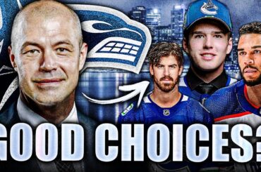 CANUCKS FANS ARE FREAKING OUT ABOUT ALL OF THIS…