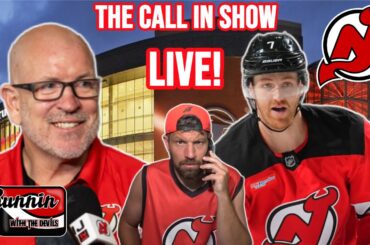 NJ Devils CALL IN SHOW LIVE | Dougie Division & Offseason Discussion