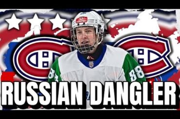 The Montreal Canadiens SECRET WEAPON & When Does He Arrive?