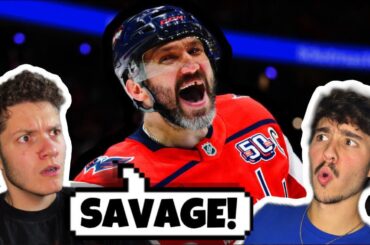 HOOPERS🏀 First Time Watching ALEX OVECHKIN Highlights