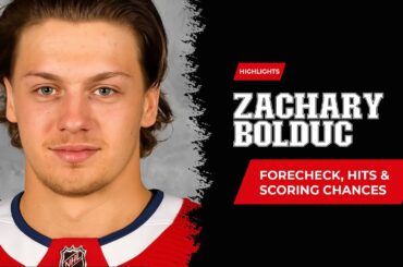ZACHARY BOLDUC : Marqueur de puissance des Canadiens de Montréal