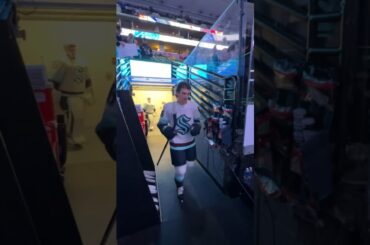 Winter(ton) is here! ❄️ #seakraken #nhl #hockey