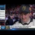 Glass excited for Vegas Golden Knights