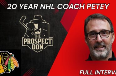 Coach Petey Returns to talk Blackhawks, NHL Draft and NHL News