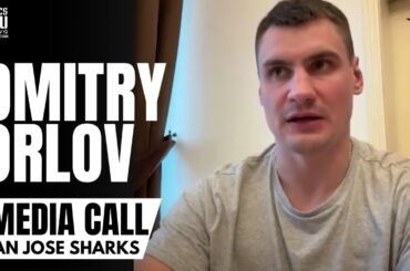 Dmitry Orlov Discusses Decision to Sign With San Jose Sharks, Impressions of San Jose Hockey