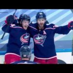 Boone Jenner 3-0 Goal vs. Maple Leafs (Aug. 7, 2020) (Play-In Round Game 4) (FSO)