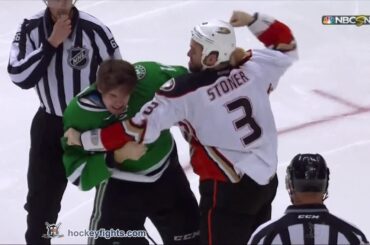 Clayton Stoner vs Curtis McKenzie Mar 1, 2015