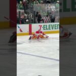 Welcome back! Here’s Dustin Wolf stretching out! #GoalieGearSnob #DustinWolf #CCMGoalie