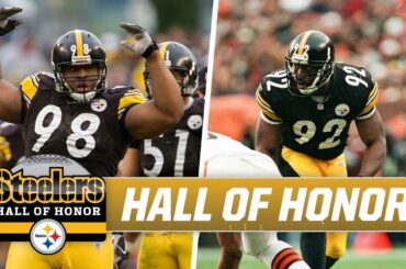 Making a case for Jason Gildon & Casey Hampton | Steelers Hall of Honor Podcast