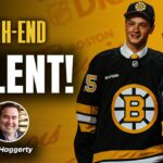 Young Talent IMPRESS at Bruins Development Camp | Pucks with Haggs