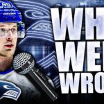 ELIAS PETTERSSON REVEALS WHAT WENT WRONG LAST YEAR (Canucks News)