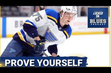 Blues Ready to Compete as Tyler Tucker Gets Big Chance to Prove Himself on Deep Roster