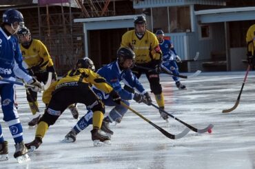 «Mölndal Bandy»-«Blåsut/Vänersborg BK»22 jan /Div 1 Västra F1 2021-2022/