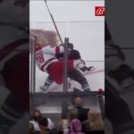 Radko Gudas BIG HIT on Lemieux #shorts #czech #nhl #hockey #hit