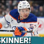 BREAKING: SAN JOSE SHARKS SIGN JEFF SKINNER TO A ONE YEAR DEAL