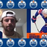 Isaac Howard - Edmonton Oilers - Interview