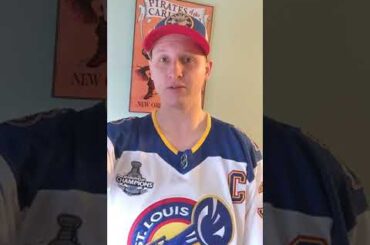 NHL jersey collection: St. Louis Blues Alex Pietrangelo 90's jersey #shorts