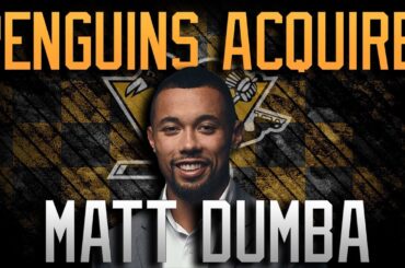 Pittsburgh Penguins Acquire Matt Dumba | Highlights