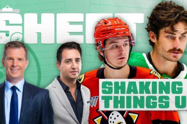 Shaking Things Up ft. Mason Marchment & David Pagnotta | The Sheet with Jeff Marek