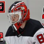 NJ Devils Goaltending Prospect VEETI LOUHIVAARA Development Camp Drills, Highlights & SHOOTOUT