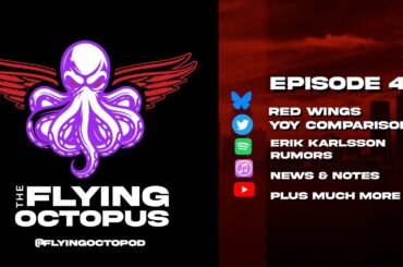 Episode 44: Did the Red Wings Improve Compared to 2024-25? + Erik Karlsson Rumors & More