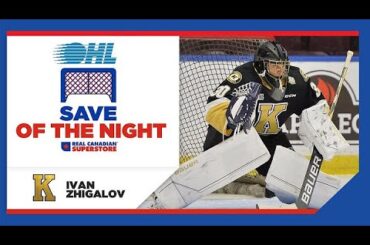 Real Canadian Superstore Save of the Night: Zhigalov's Game-Saving Stop!