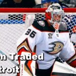Gibson Traded by Ducks on a Very Busy Day in the NHL, Trades and Signings Recapped