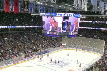 Denis Malgin scores for Leafs