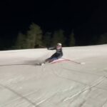 Veckans slalomåkning av Liza, Filip och Axel i Sundsvalls Slalombacke 2020-02-12