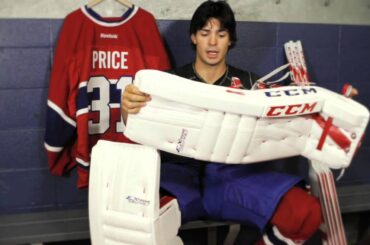 Carey Price Talks About the CCM EFlex Pro Leg Pads