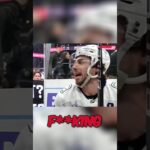 Quinn Hughes giving it to the rookie 😂 #Canucks #nhl #hockey