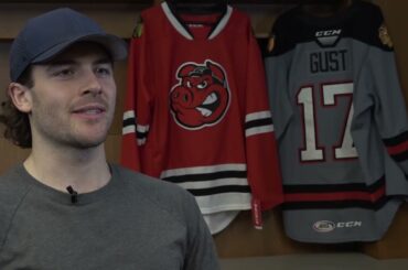 IceHogs Feature: Rockford's 2023 All-Stars - The Big Three