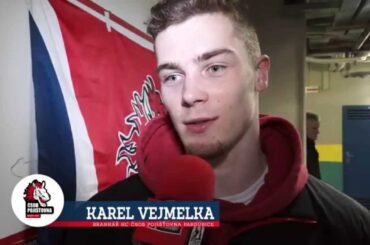 Karel Vejmelka po výhře nad Vítkovicemi: Plnili jsme, co jsme si řekli