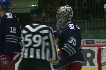 Маннинен страхует Заполски