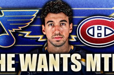 HABS TRADE UPDATE: JORDAN KYROU WANTS A TRADE TO MONTREAL?