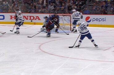 Nikita Kucherov snipes 150th career goal on Stamkos’ beautiful setup
