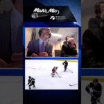 Two shortys ➡️ Electric Mish calls #nhl #hockey #tampabaylightning @TECOEnergyInc