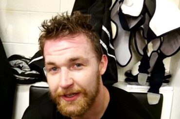 Trevor Lewis - last practice in LA before SCF game 1