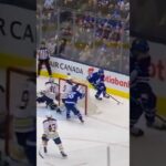 Auston Matthews Buries A Bounce Off Evan Rodrigues!! (Feb 25, 2019) #leafs #hockey