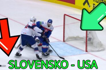 ŠŤASTNÝ VÝPRASK! SLOVENSKO - USA | MS 2024 HOKEJ