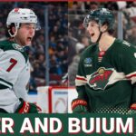 Brock Faber and Zeev Buium: The Future CORNERSTONES of Wild's Defense? #minnesotawild #mnwild