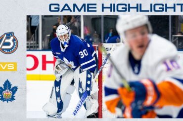 Toronto Marlies vs. Bridgeport Islanders | Game Highlights | March 26, 2022