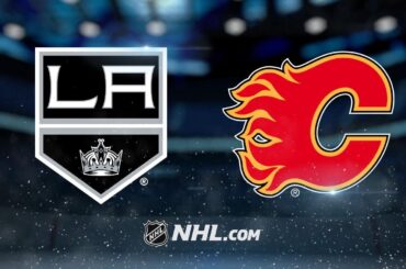 Brodie lifts Flames to 2-1 OT win against Kings