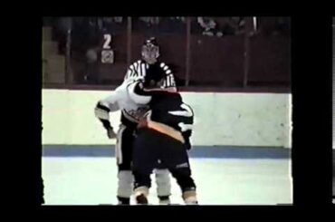 Stéphane Morin vs. Mathieu Melançon 1/10/00