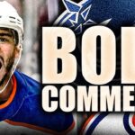 EVANDER KANE MAKES SOME BOLD COMMENTS ON THE CANUCKS & THE OILERS…