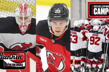 New Jersey Devils 2025 Development Camp FULL Scrimmage & Shootout