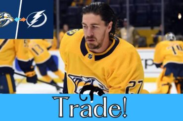 Ryan McDonagh goes to Tampa Bay Lightning in trade with the Nashville Predators | NHL Trade analysis