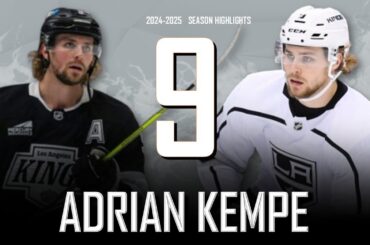 Adrian Kempe || 2024-2025 Los Angeles Kings Highlights