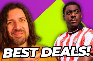 What are the MOST EXCITING transfers in the Championship?