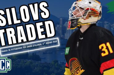 CANUCKS TRADE ARTURS SILOVS TO THE PENGUINS